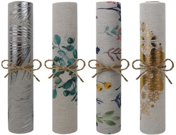 ДЕКОРАТИВНЫЙ СТОЛ СОКРОВИЩЕ ДЛЯ САДОВОГО СТОЛИКА 28х300 СМ УЗОРЫ