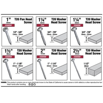 Винты гнездовые соединительные Torx T20 700 шт.