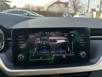 Skoda Kamiq Crossover 1.0 TSI 110KM 2022 Škoda Kamiq Skoda Kamiq 1.0 TSI 110KM/Kamera, zdjęcie 39