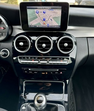 Mercedes Klasa C W205 2017 Mercedes C 180 LED,Navi,PDC,Serwis,Gwarancja, zdjęcie 25