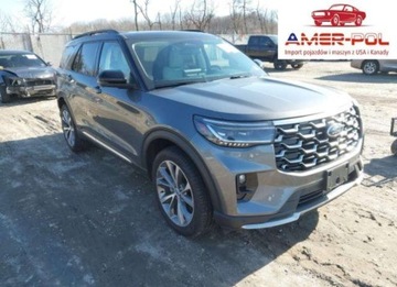 Ford Explorer VI 2025 Ford Explorer Platinum 2025 3.0 Benzyna 400KM