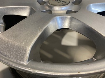 ДИСКИ 15 AUTEC BALTIC 6x15 ET43 KBA45909 5X112