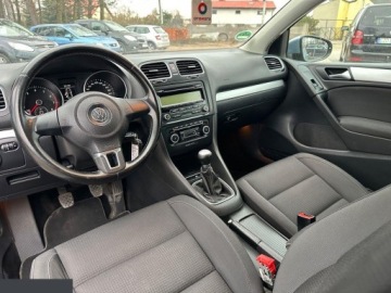 Volkswagen Golf VI Hatchback 5d 1.2 TSI 105KM 2011 Volkswagen Golf 1.2 TSI Team 105KM 2011r, zdjęcie 17