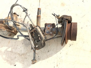 NÁPRAVA DIFER ZADNÍ VW LT 28-35 II 96-06 2.5TDI 37/9