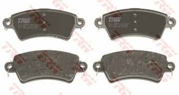 ТОРМОЗНЫЕ КОЛОДКИ ПЕРЕДНИЕ PEUGEOT 306 GDB1385 TRW