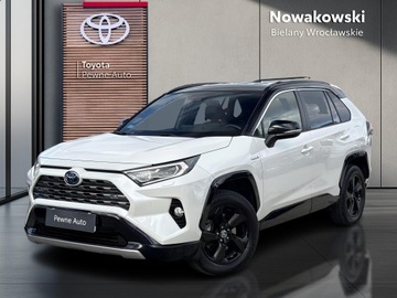 Toyota RAV4 V SUV 2.5 Hybrid Dynamic Force 222KM 2021 Toyota RAV4 2.5 Hybrid Selection 4x4 V (2018-) 2.5