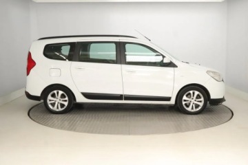 Dacia Lodgy Minivan TCe  115KM 2015 Dacia Lodgy 1.2 TCe, Salon Polska, 7 miejsc, zdjęcie 5