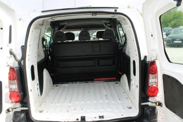 Peugeot Partner II Tepee Facelifting 2015 1.6 BlueHDi 100KM 2017 Peugeot Partner F-vat,salon-pl czujnik-parkowania,, zdjęcie 17