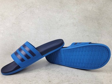 ADIDAS ADILETTE COMFORT IG1118 DAMSKIE KLAPKI BASENOWE NA PLAŻĘ NIBIESKIE