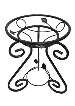 Отдельно стоящая подставка для цветов, одиночная подставка для цветов, металлическая подставка, чердак