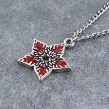 Колье Stranger Things Demogorgon, металлическая серия