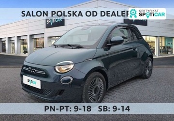 Fiat 2022 Fiat 500e 42 kWh Icon SalonPL FVat Bogata Wersja Od Reki Niski Przebieg