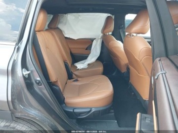 Toyota Highlander III 2021 Toyota Highlander Platinium 3.5 Benzyna 295KM, zdjęcie 10