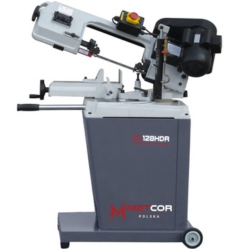 METCOR BS128b HDR BS128b HDR 230V ОРИГИНАЛЬНЫЙ ЛЕНТОЧНО-РЕЗНЫЙ СТАНОК ДЛЯ ПРОФИЛЕЙ МЕТАЛЛИЧЕСКИХ ТРУБ