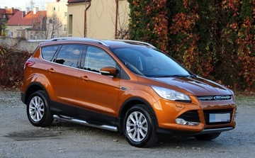 Ford Kuga II SUV 1.5 EcoBoost 150KM 2016 Ford Kuga Zarejestrowany Bezwypadkowy Stan Idealny 1.5 Benzyna 150KM, zdjęcie 2