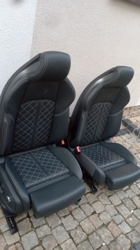 СИДЕНЬЯ RECARO МАССАЖНЫЕ AUDI S4 A5 S5 SPOR A6 4K A7 C8