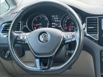 Volkswagen Golf Sportsvan Sportsvan 2.0 TDI BlueMotion Technology 150KM 2014 2.0 TDI, Highline, Bi Ksenon, Kamera Cofania, Navi, Alu, Radar, ALCANTARA, zdjęcie 29