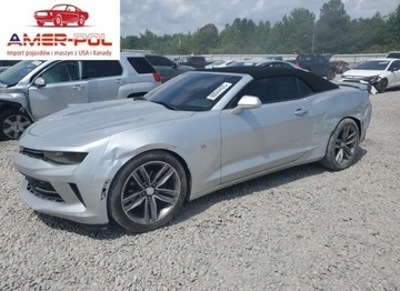 Chevrolet Camaro VI Cabrio 3.6 335KM 2017 Chevrolet Camaro LT 2017 3.6l 3.6 Benzyna 335KM