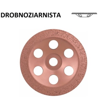 BOSCH Tarcza garnkowa z węglików spiekanych 180mm 2608600362