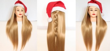 HEAD Головка для обучения парикмахерскому искусству ШТАТИВ 70-80 см