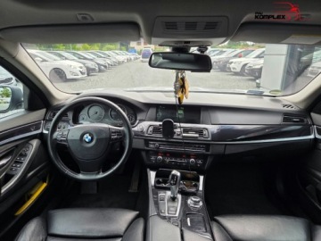 BMW Seria 5 F10-F11 Touring 525d 218KM 2012 BMW Seria 5 2.0 Diesel 218KM Automat Bogate Wyposazenie Zarejestrowany, zdjęcie 13