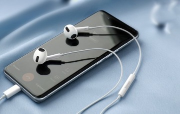 ВСТАВНЫЕ НАУШНИКИ BASEUS C17 С МИКРОФОНОМ USB-C
