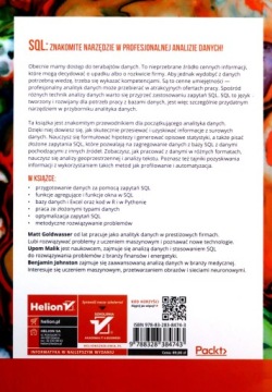 SQL. АНАЛИЗ ДАННЫХ С ИСПОЛЬЗОВАНИЕМ ВОПРОСОВ. ПРАКТИЧЕСКИЕ СЕМИНАРЫ - Мэтт Голдвасс