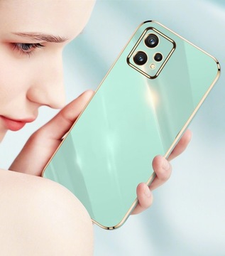 ГЛАМУРНЫЙ ЧЕХОЛ ДЛЯ REALME 9 4G/9 PRO PLUS + СТЕКЛО