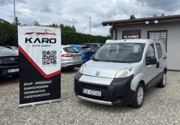 Fiat Fiorino IV 2012 Fiat Fiorino Polski salon 1.2 Diesel 75KM