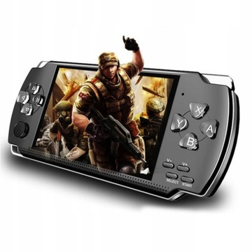 PRZENOŚNA KONSOLA DO GIER X6 8G GAMEBOY PSP GRATIS