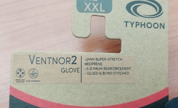 Typhoon Ventnor2 Glove неопреновые перчатки для плавания, дайвинга 2мм