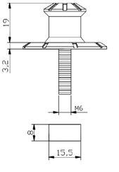 РОЛИКИ PUIG SWINGARM M6 PRO APRILIA YAMAHA DUCATI