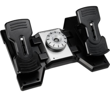 USB-контроллер полетных педалей LOGITECH G Saitek PRO
