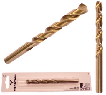 WIERTŁO KOBALTOWE DO METALU 10,5 MM HSS-E HSSCo 6%