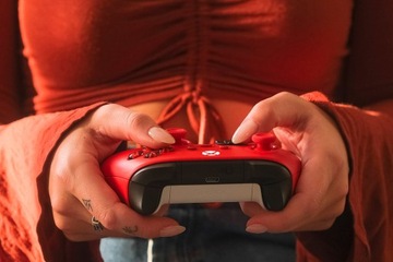 Контроллер MICROSOFT XBOX Series X/S, красный