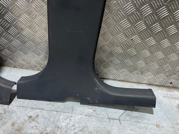 SKODA YETI 5L 5L0 РЕМЕНЬ КРЫШКИ Б СТОЙКИ Б ЛЕВЫЙ ПРАВЫЙ