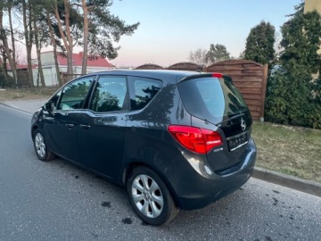 Opel Meriva II Mikrovan Facelifting 1.4 Twinport ECOTEC 100KM 2014 Opel Meriva B LIFT 1.4 2014r 1.4 Benzyna 100KM przebieg: 123390km, zdjęcie 2