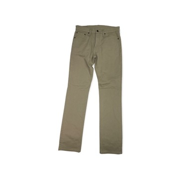Spodnie jeansowe męskie LEVIS 511 32/34