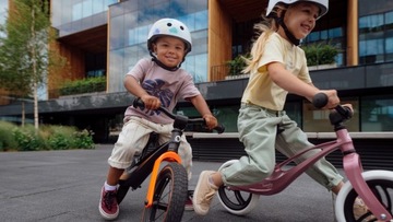 LIONELO BART AIR BALANCE BIKE Надувные колеса