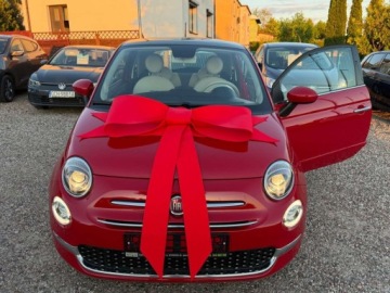 Fiat 500 II Seria 4 1.2 69KM 2019 Fiat 500 Piekn 500 1.3Benz.70KM Otwierany Dach Parktroniki Wspomaganie CITY, zdjęcie 36