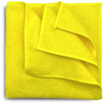 Monster Shine APT Yellow Miękka Mikrofibra 40x40cm Do Auta