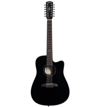 Alvarez AD60-12 CEBK Электроакустическая гитара, 12 струн