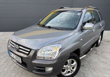 Kia Sportage II 2.0 i 16V 142KM 2007 Kia Sportage Active 4x4 OplaconyPiekny Stan Zadbany ZAMIANA 2.0, zdjęcie 18