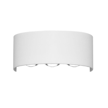 Kinkiet zewnętrzny Italux Ortelo OWL-451-3-WH