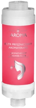 FILTR PRYSZNICOWY AROMATYZUJĄCY USTM AROMA CHERRY