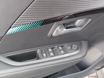 Peugeot 208 II e-208 Elektryczny 136KM 2023 Peugeot 208 Elektryk Automat Navi Kamera Klimatronik Sensor Elektryczny, zdjęcie 12