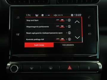 Citroen C3 Aircross  I Crossover 1.2 PureTech 110KM 2017 Citroen C3 Aircross automat PDC tempomat Bluetooth, zdjęcie 20