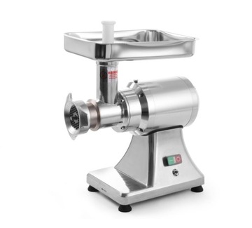 Wilk do mięsa 220 kg/h 750W z dwoma sitkami o otworach 6 i 8mm