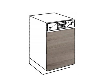 ecoModel Front do zmywarek FZ 45A Dąb Nelson