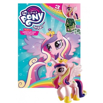 MY LITTLE PONY Księżniczka Cadance FIGURKA 7